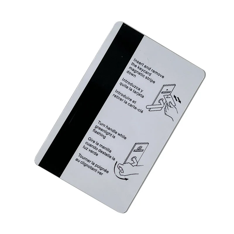 PVC Magnetic Stripe Card