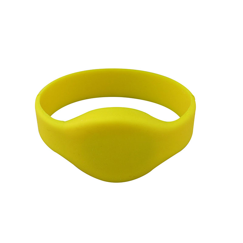 Nfc силиконови гривни Rfid безкасово плащане Wristband Nfc ленти